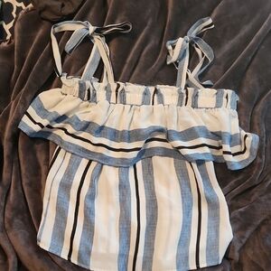 Fab'rik Cold Shoulder Top